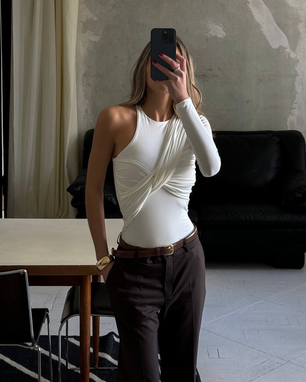 Боді з хомутом