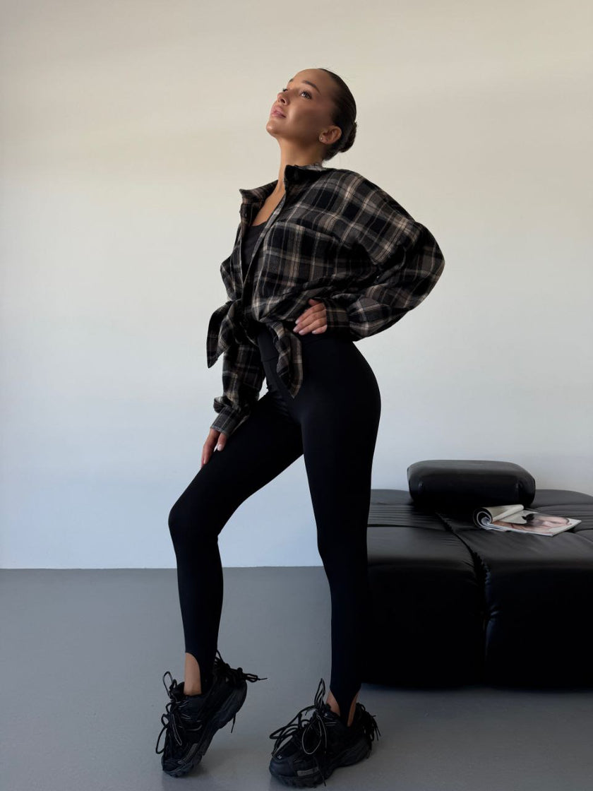 Жіночі лосини зі штрипками