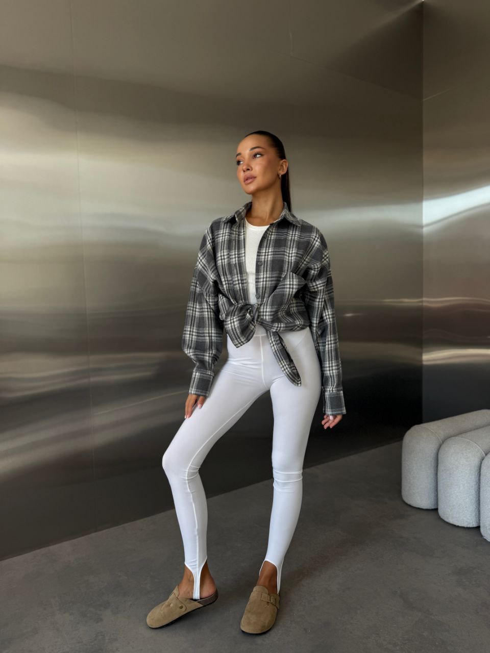 Жіночі лосини зі штрипками