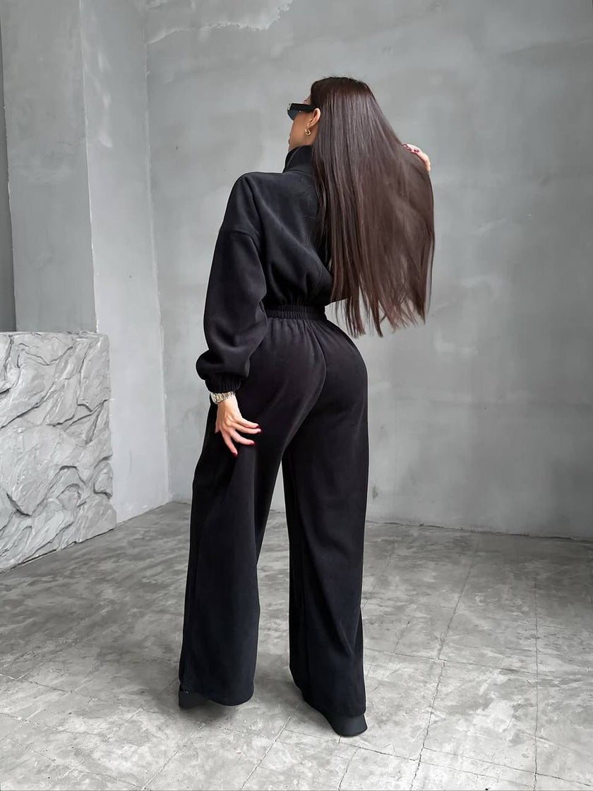 Комбінезон жіночий на флісі