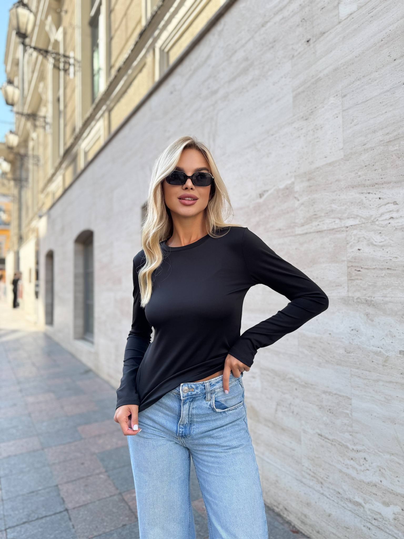 Лонгслів базовий жіночий