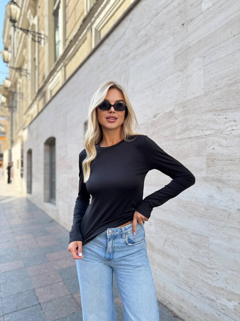 Лонгслів базовий жіночий