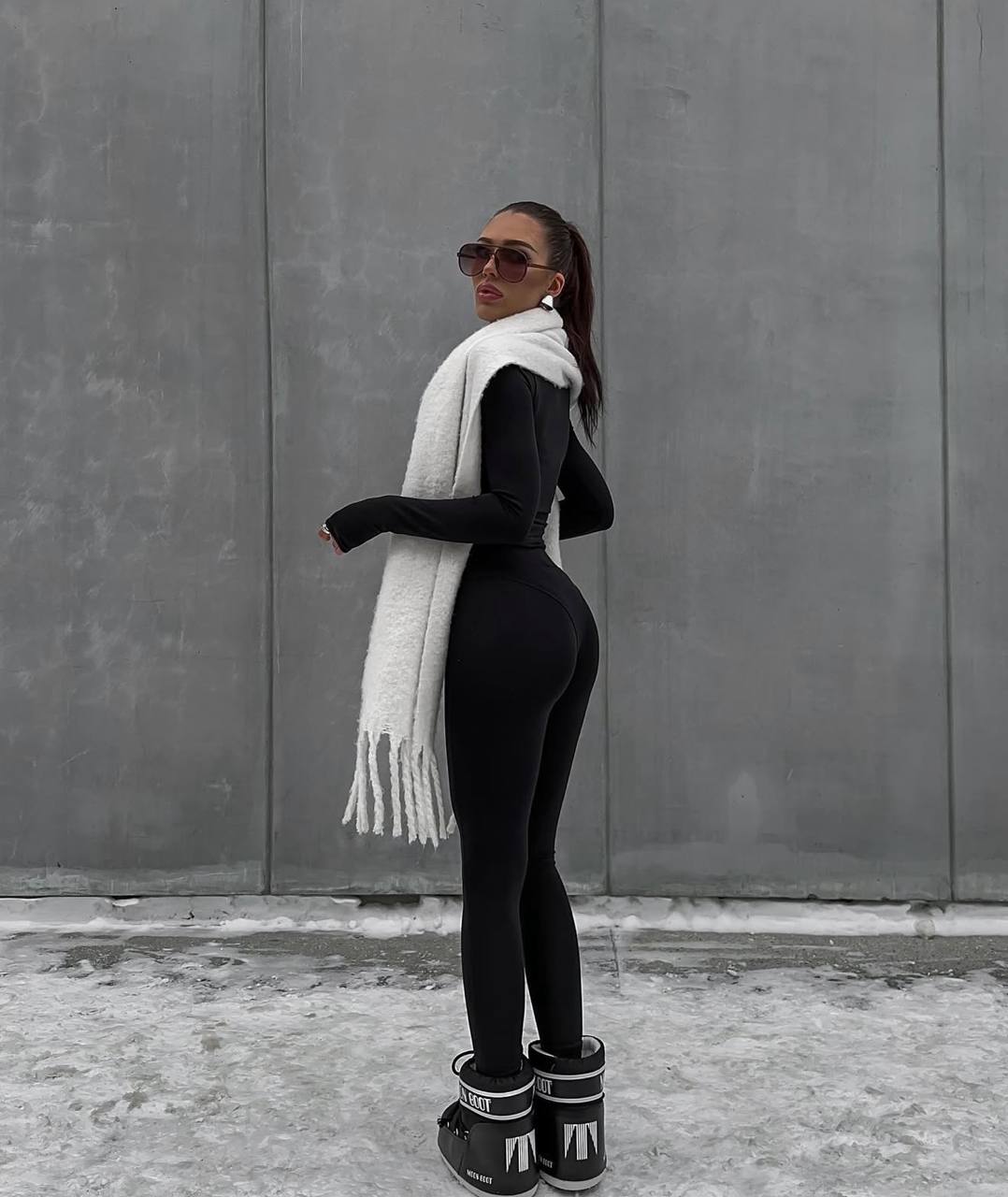 Термо-костюм: лосини + лонгслів