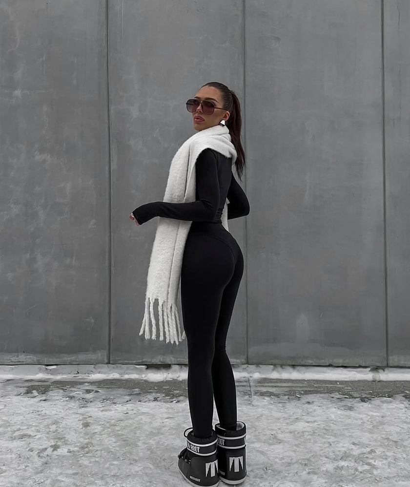 Термо-костюм: лосини + лонгслів