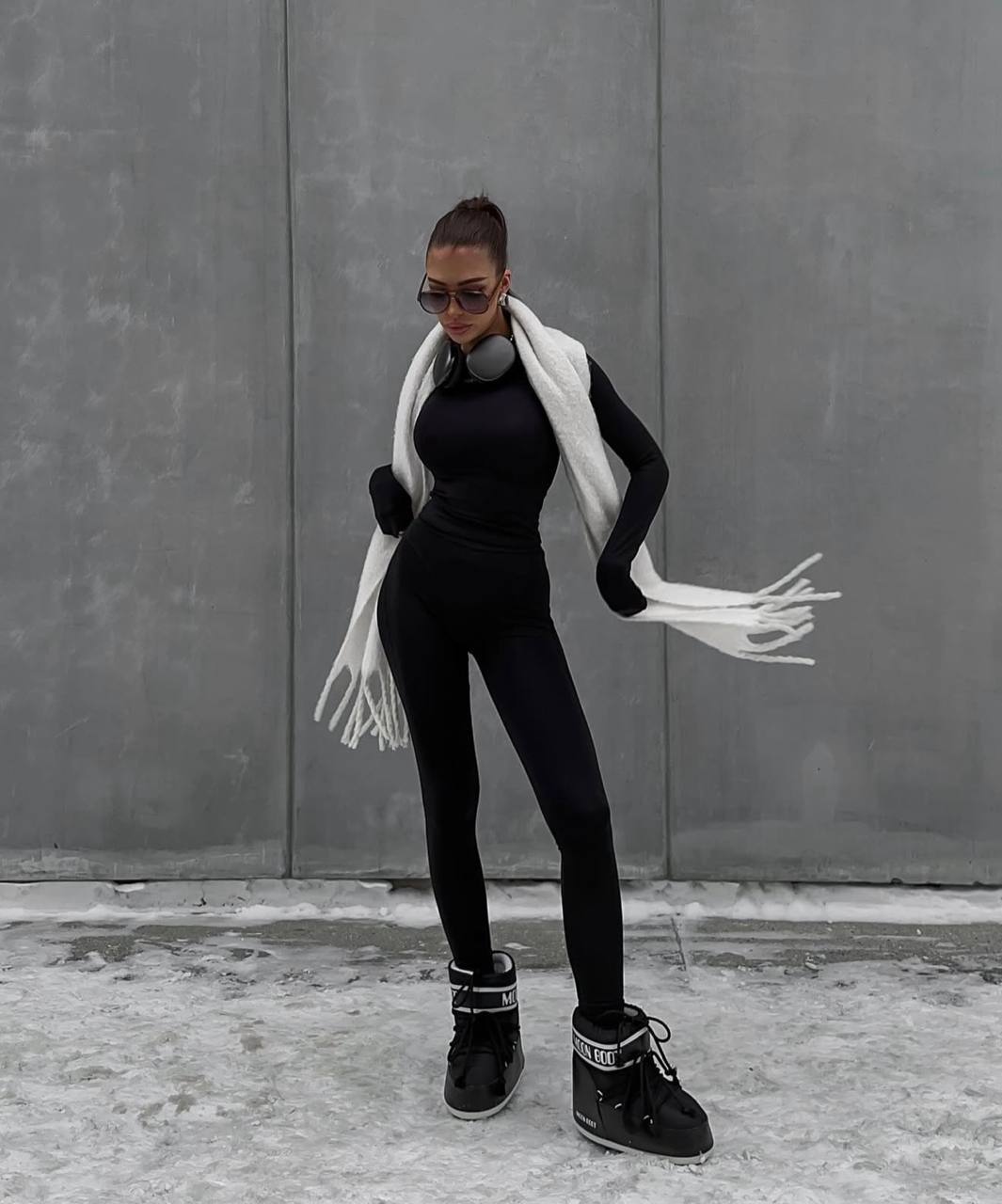 Термо-костюм: лосини + лонгслів