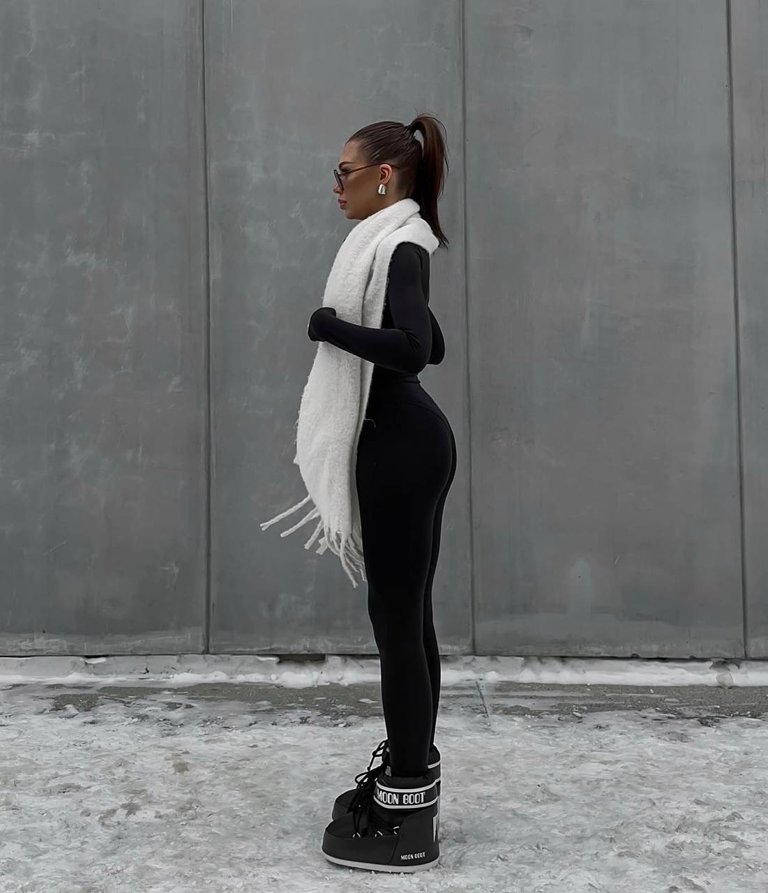 Термо-костюм: лосини + лонгслів