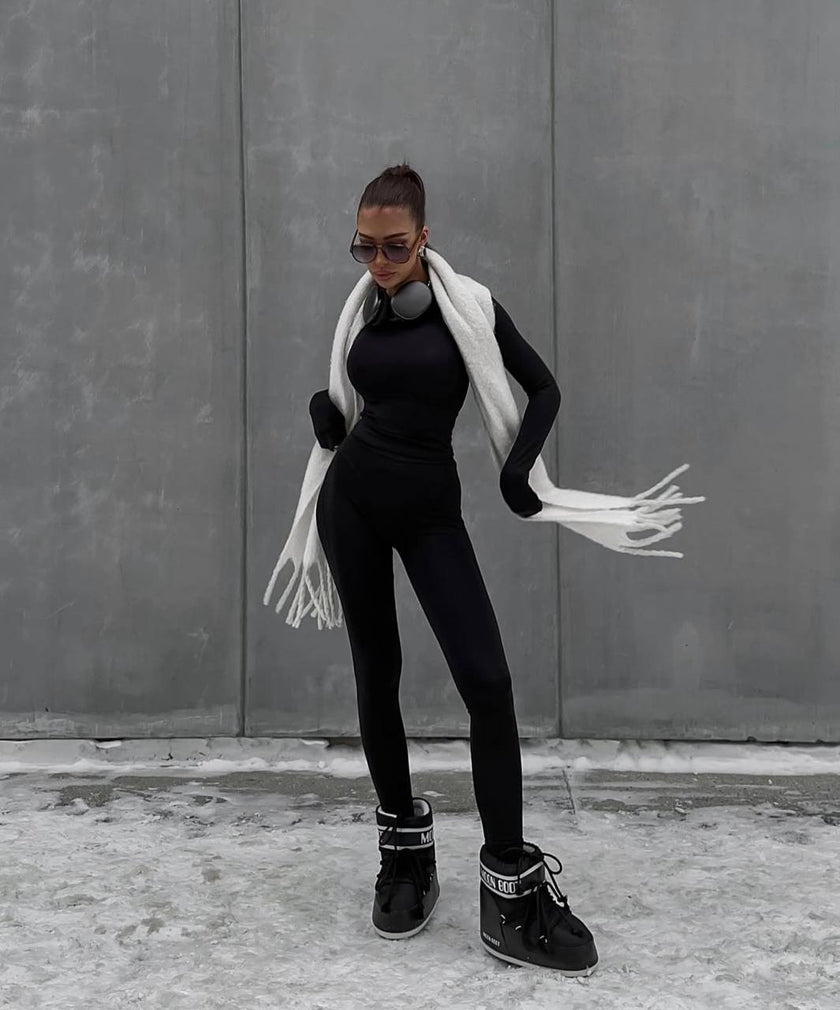 Термо-костюм: лосини + лонгслів