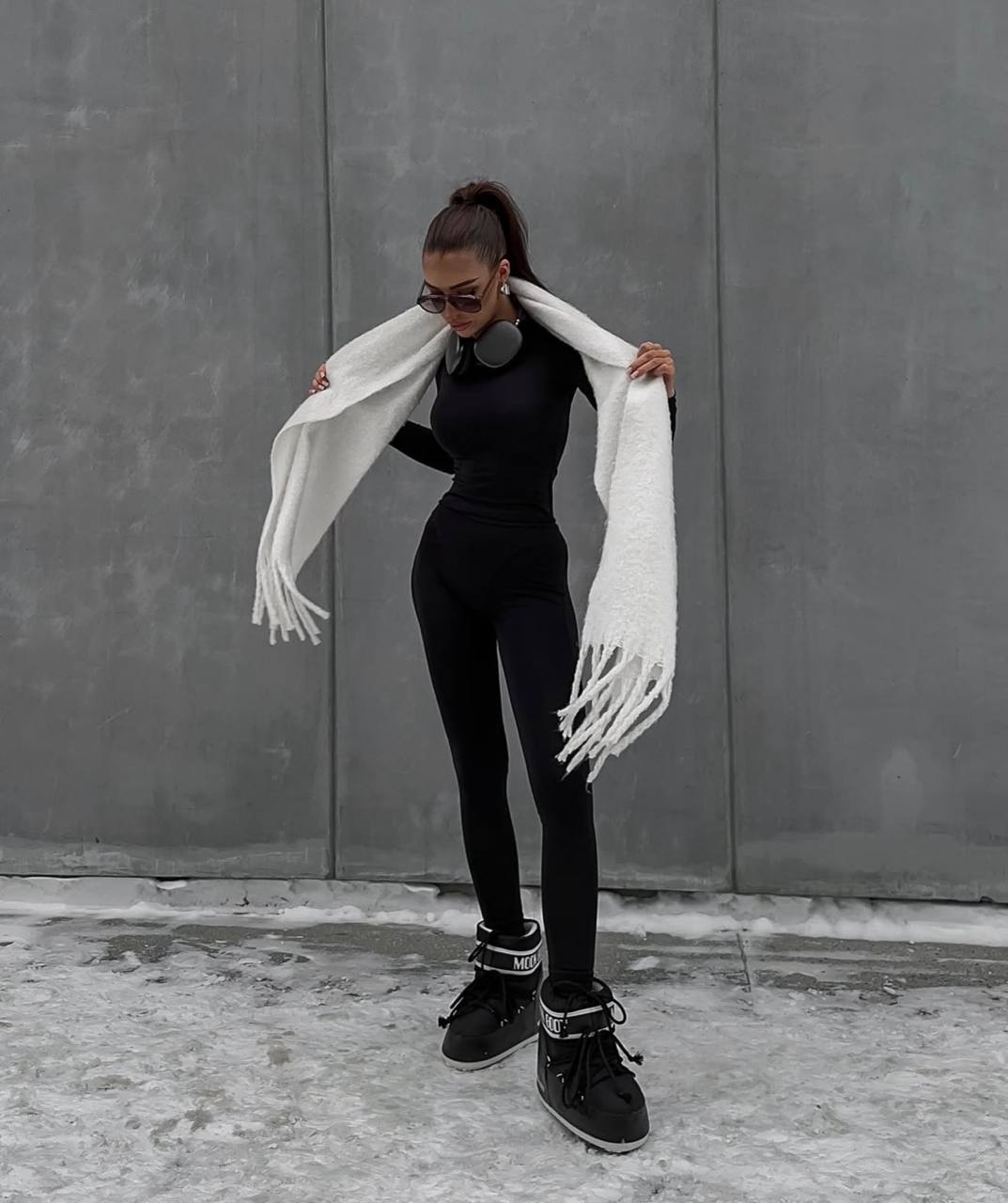 Термо-костюм: лосини + лонгслів