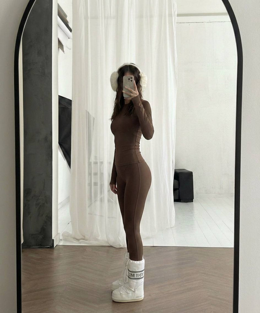 Термо-костюм: лосини + лонгслів