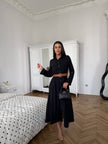 Сукня з поясом