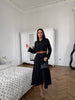 Сукня з поясом