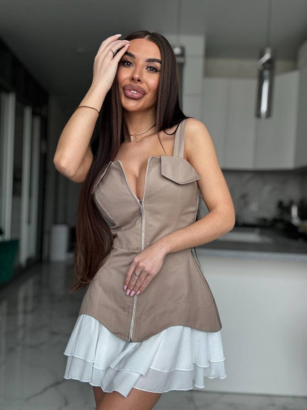 Джинсовий сарафан