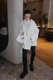 Кардиган вкорочений з поясом