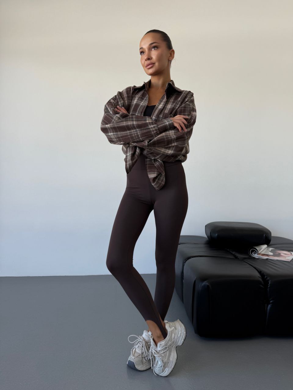 Жіночі лосини зі штрипками