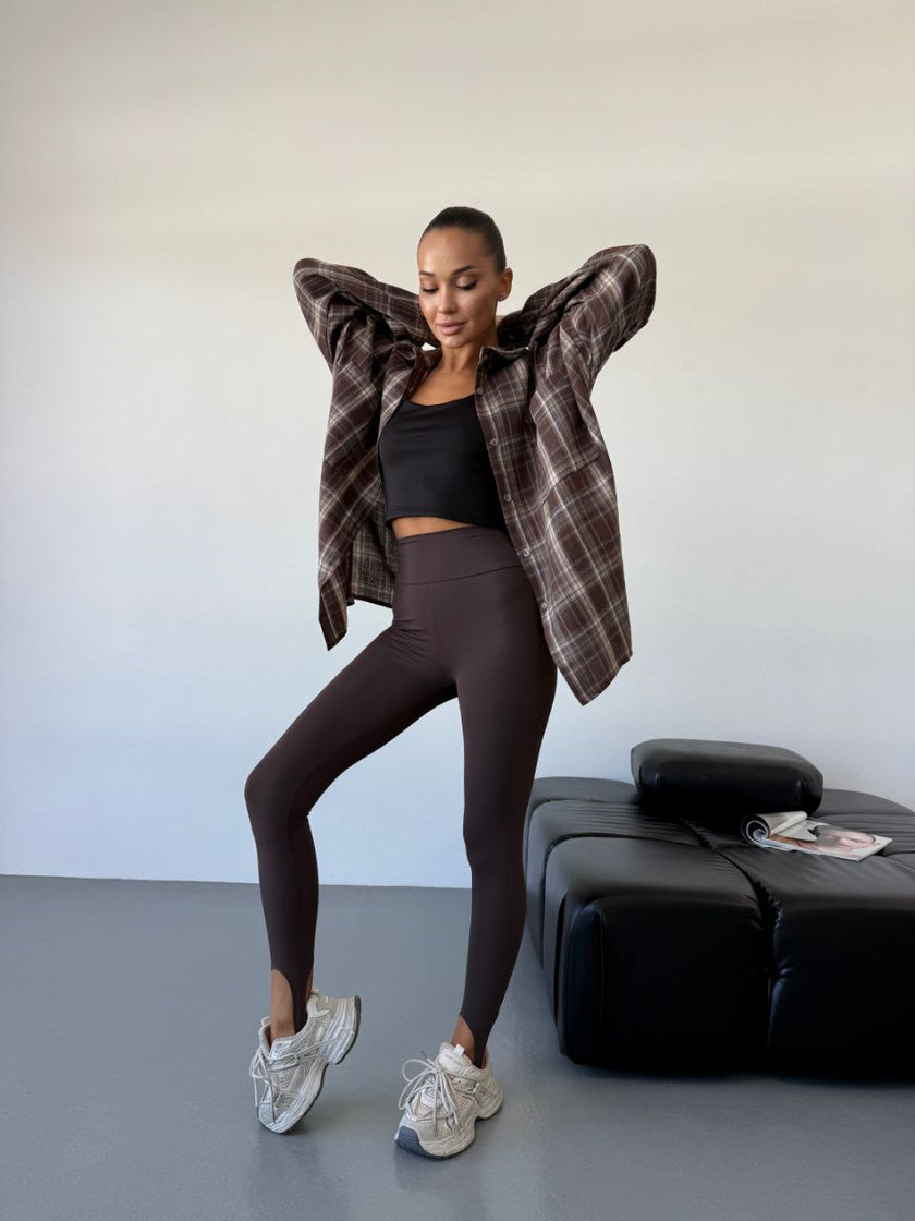 Жіночі лосини зі штрипками