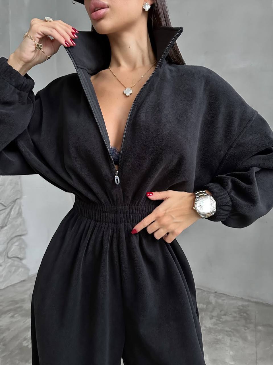 Комбінезон жіночий на флісі