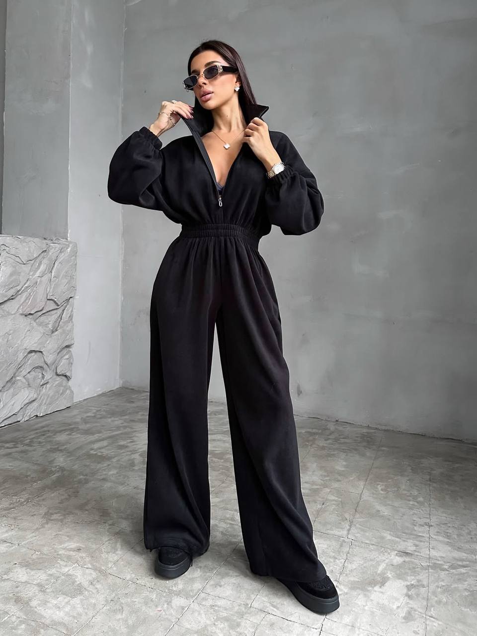 Комбінезон жіночий на флісі