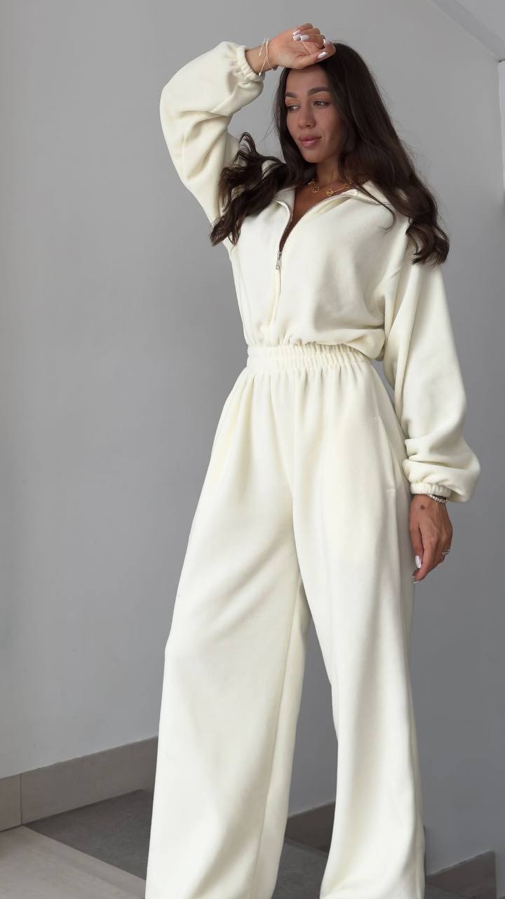 Комбінезон жіночий на флісі