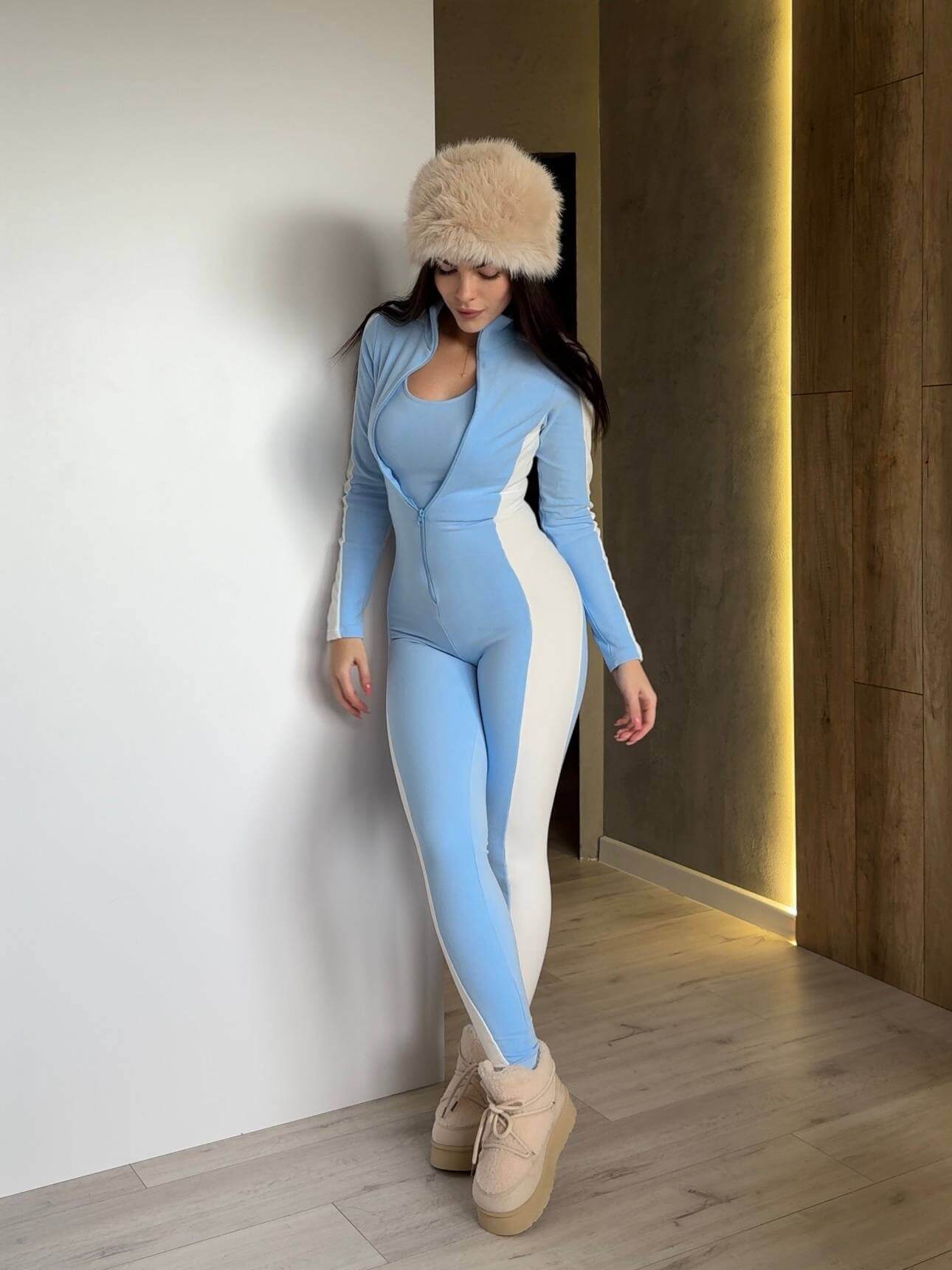 Комплект термо-комбінезон + топ