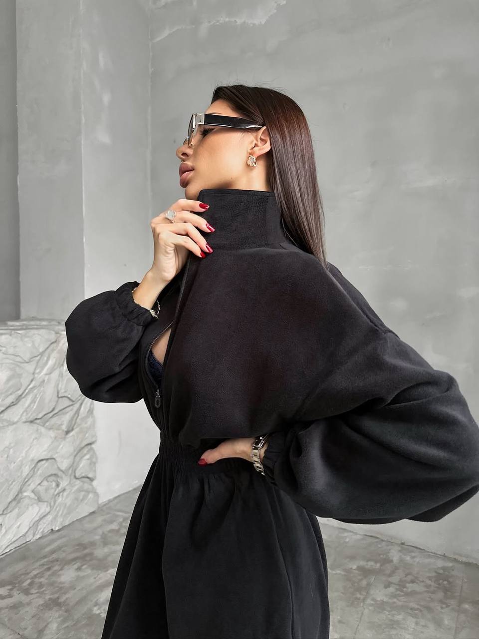 Комбінезон жіночий на флісі