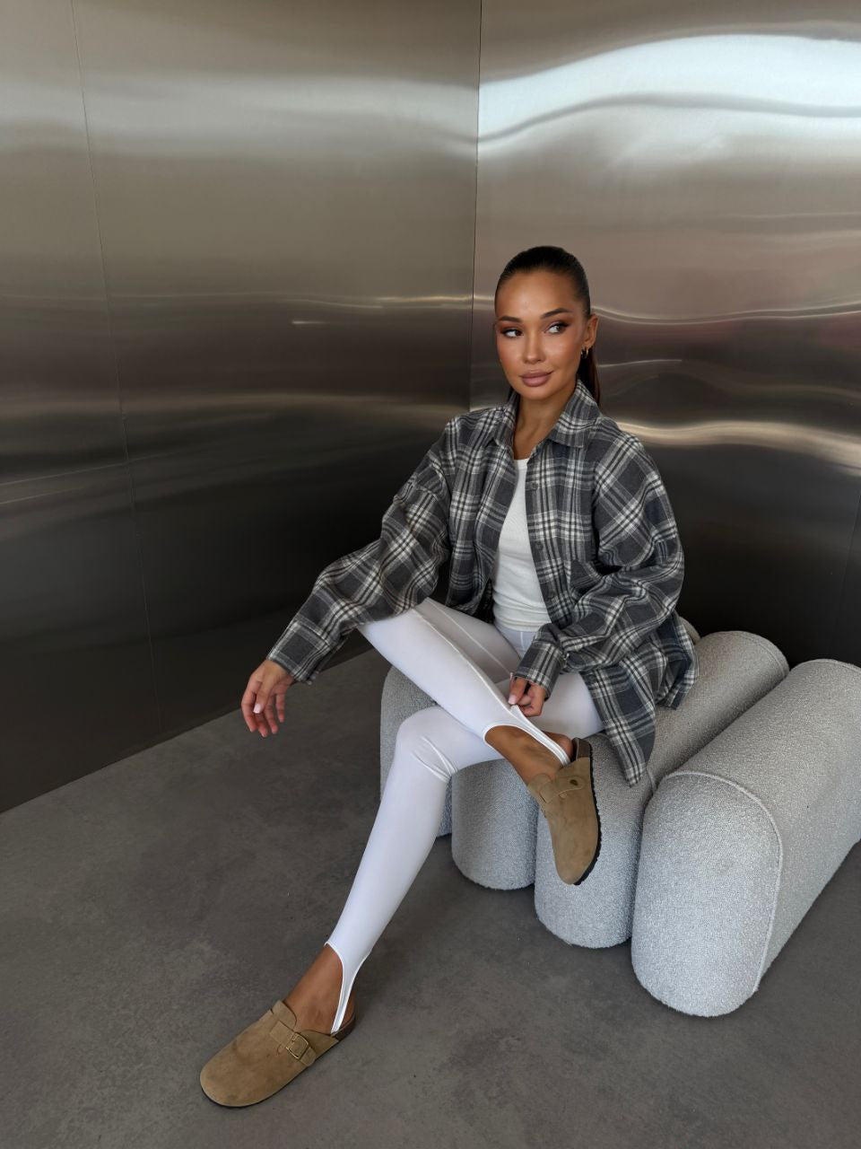 Жіночі лосини зі штрипками