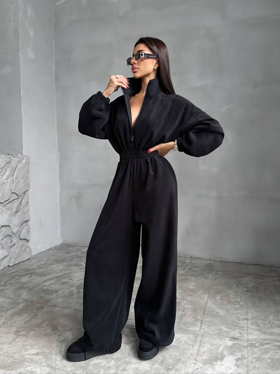 Комбінезон жіночий на флісі