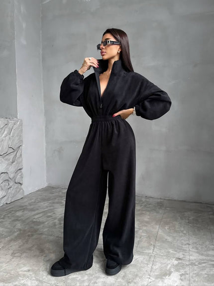 Комбінезон жіночий на флісі