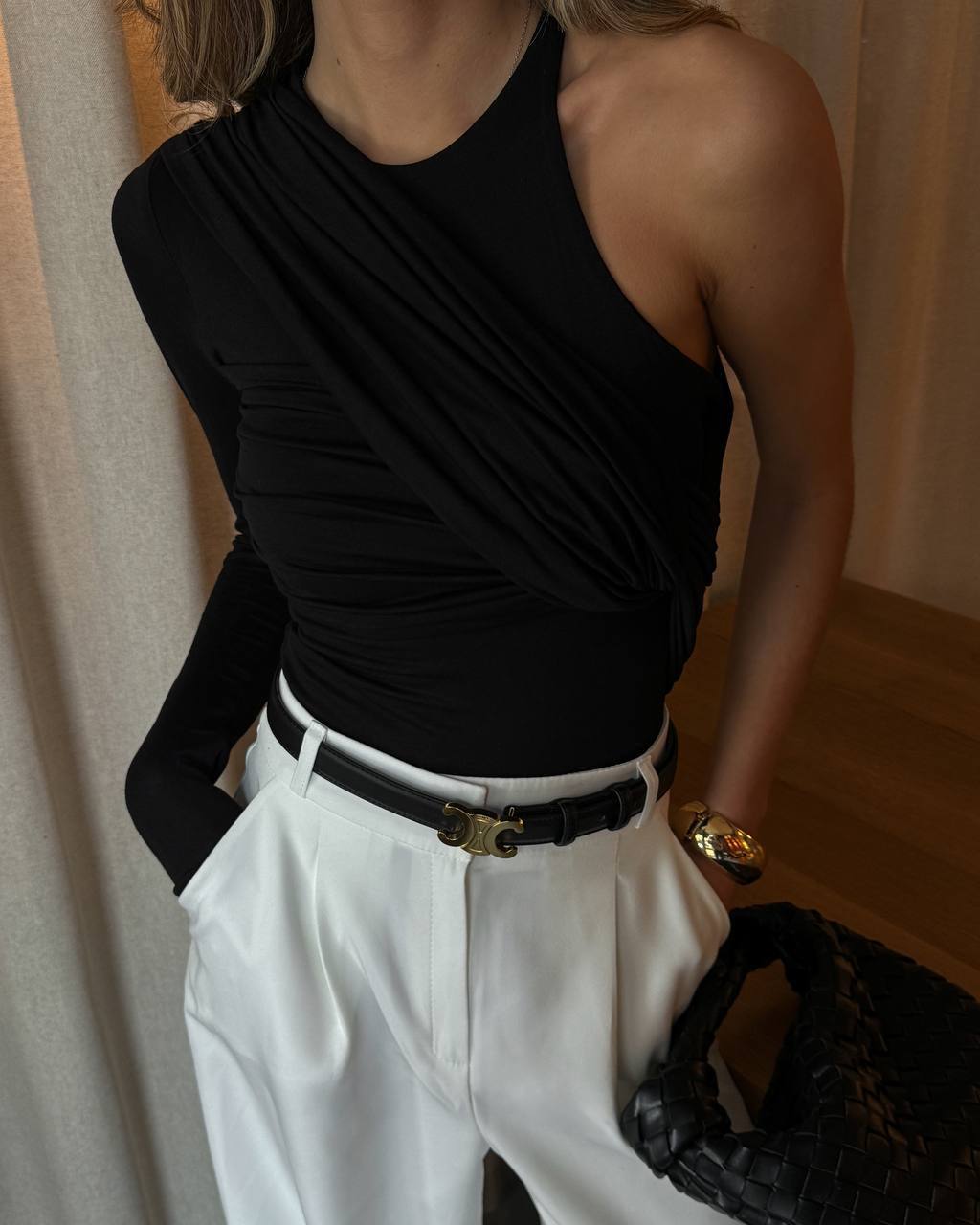 Боді з хомутом