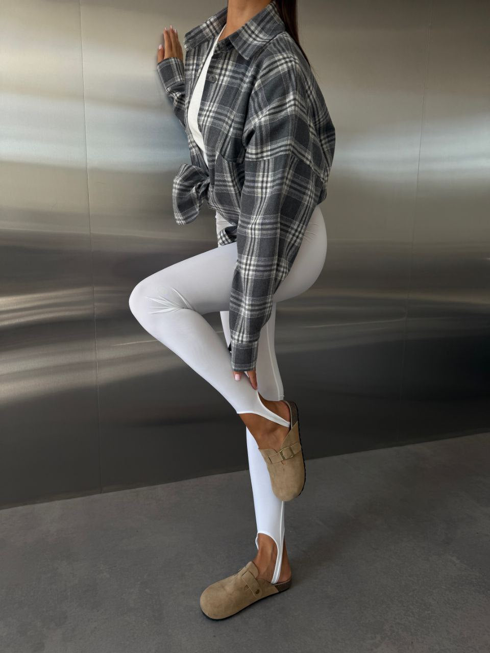 Жіночі лосини зі штрипками