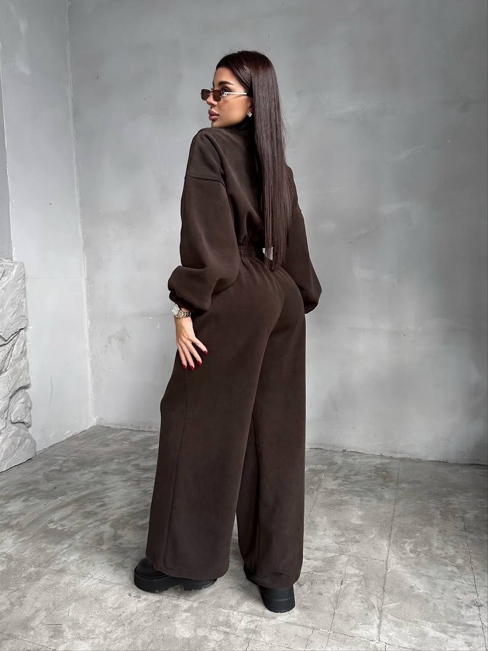 Комбінезон жіночий на флісі