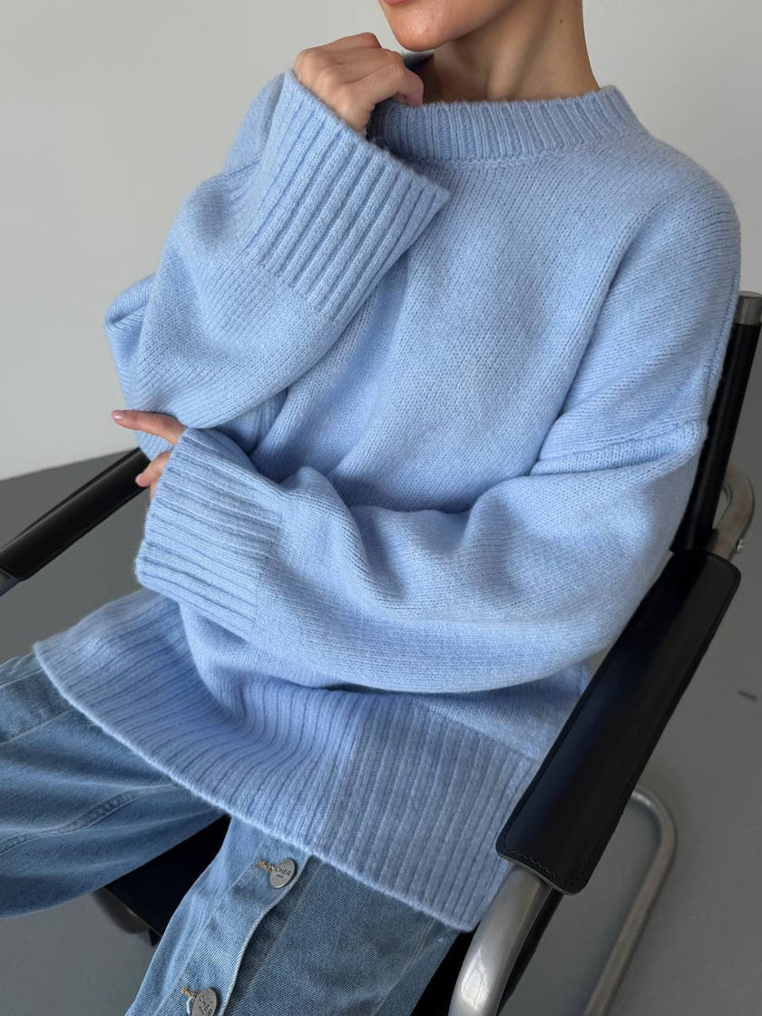 Жіночий базовий светр one size