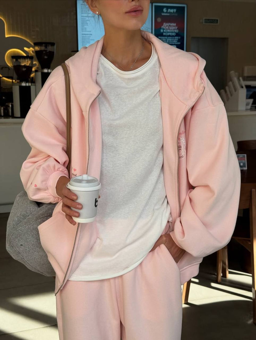 Жіночий спортивний костюм барбі