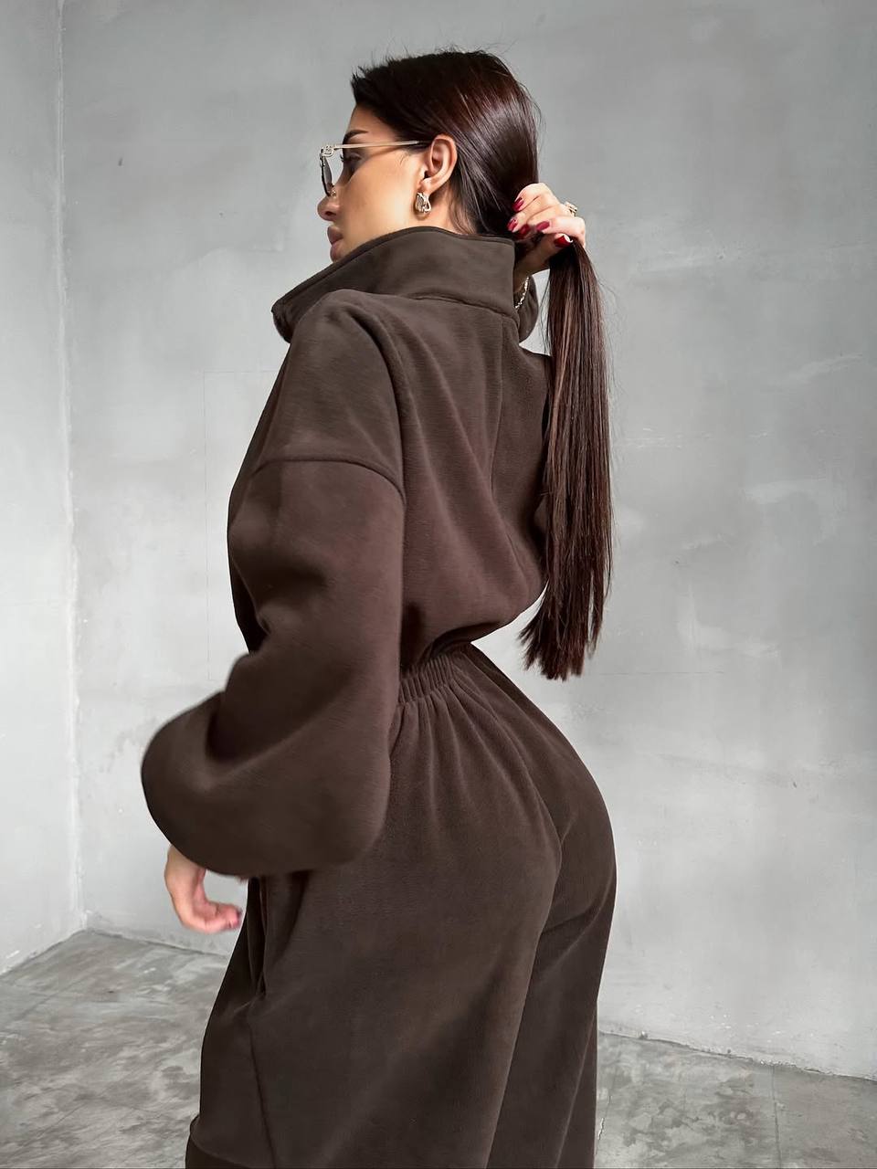 Комбінезон жіночий на флісі