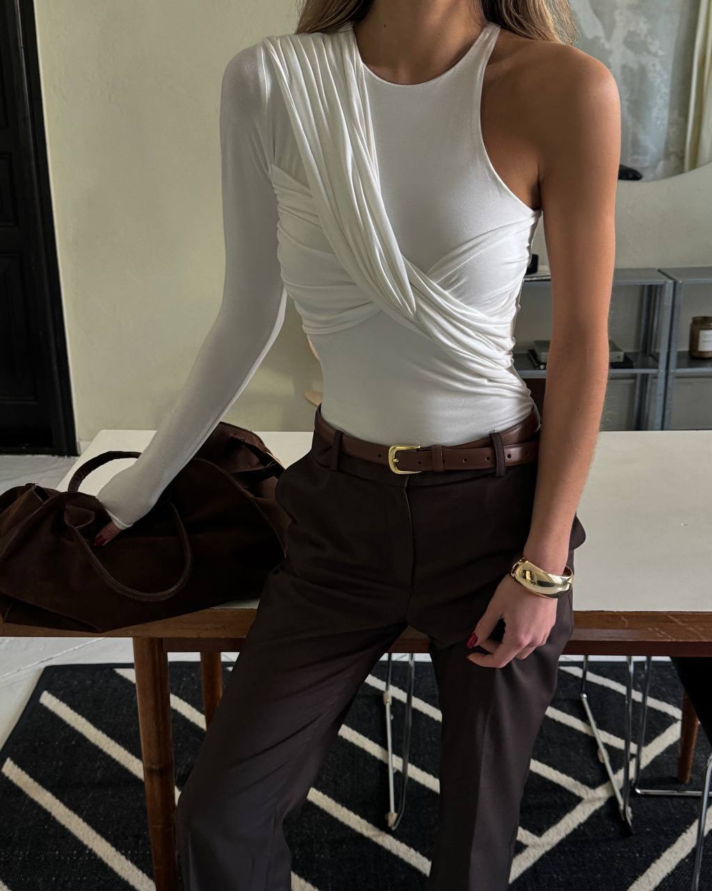 Боді з хомутом