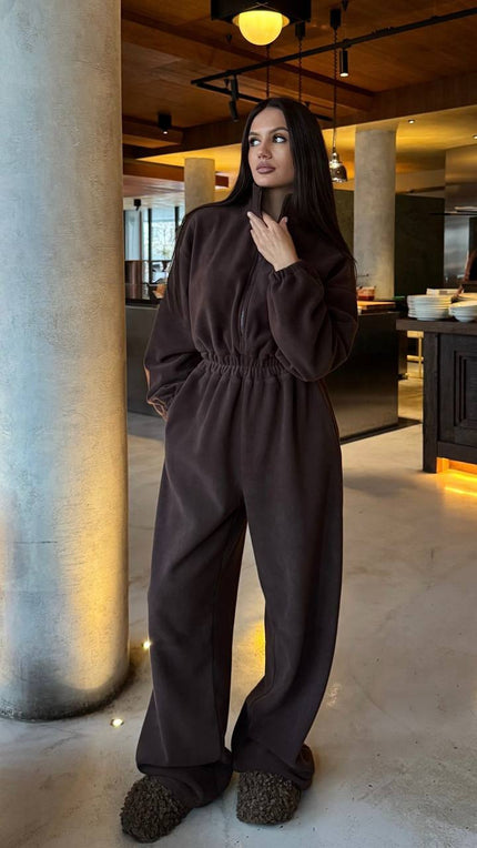 Комбінезон жіночий на флісі