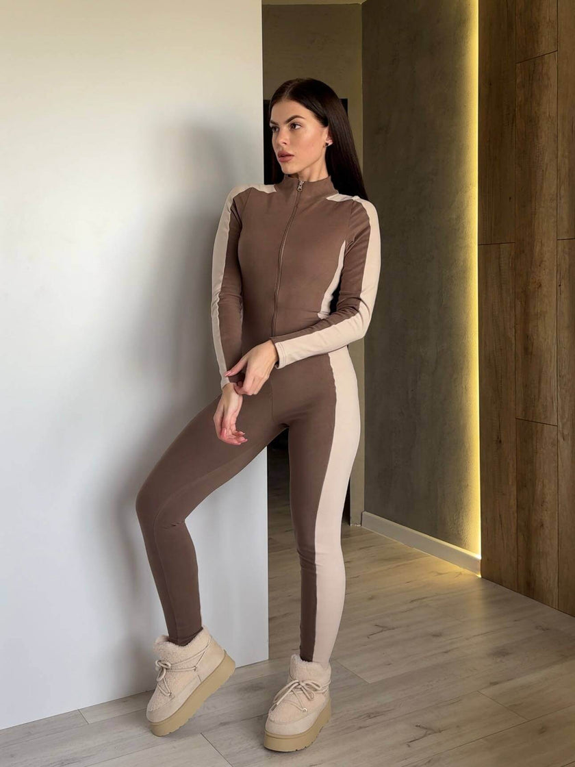 Комплект термо-комбінезон + топ